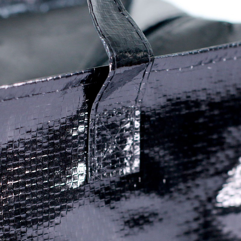 PP Woven Clothes Zipper Bag