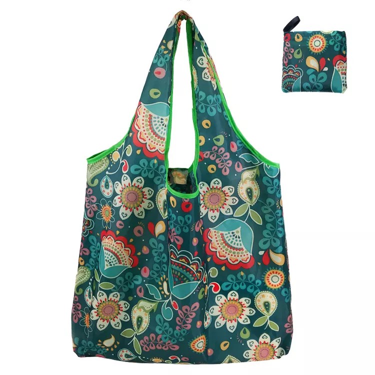 Supermarket Polyester Tote Bag