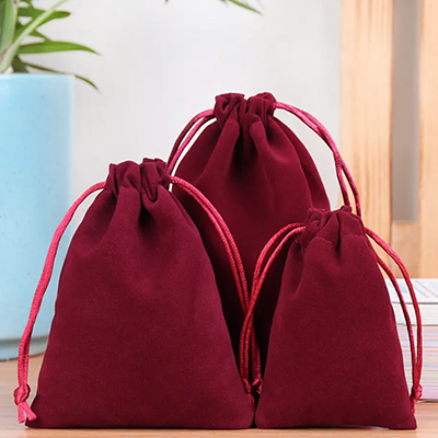 Colorful Waterproof Drawstring Bag