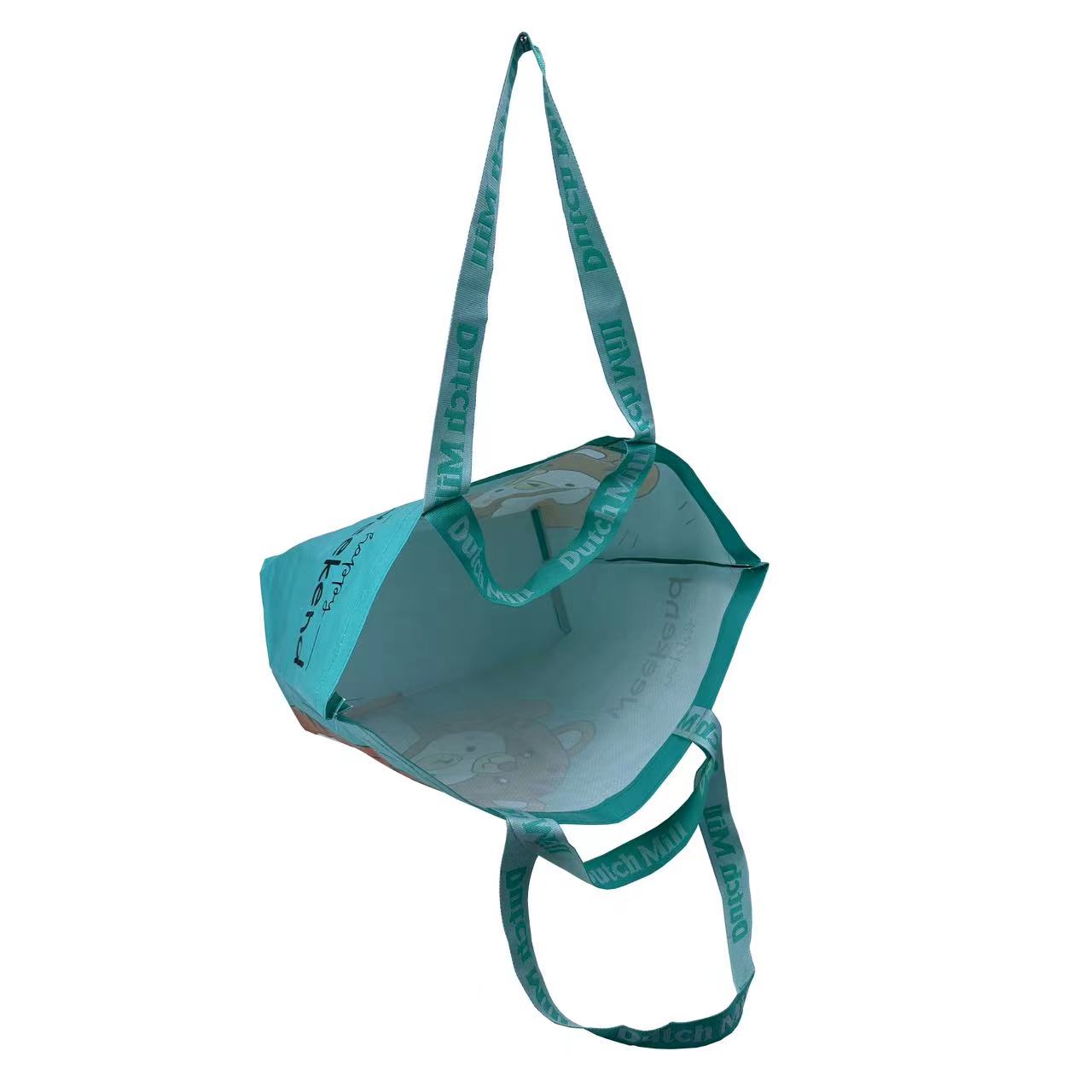 PP Woven Bag With Two Handheld Devices