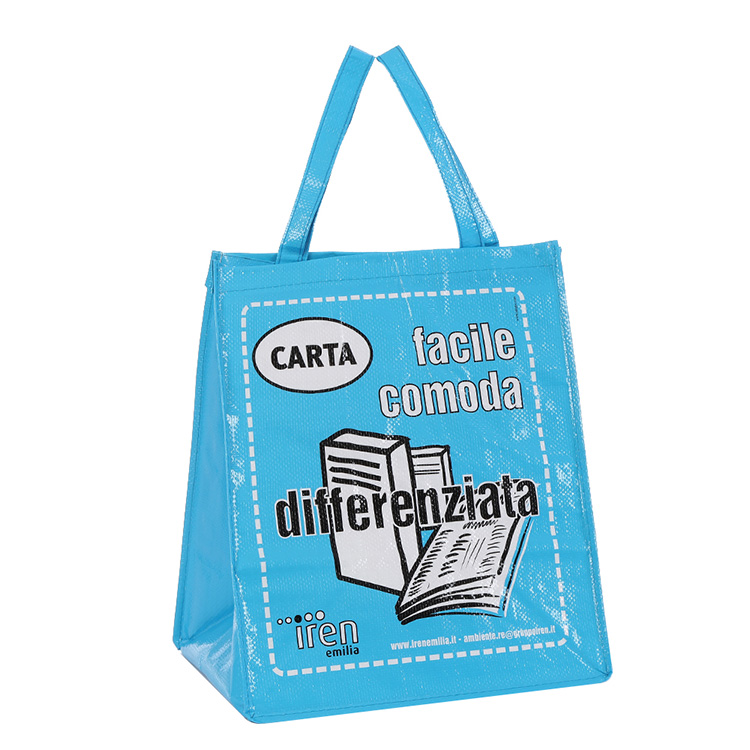 Laminated PP Woven Garbage Trash Bag