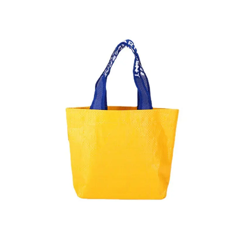 Promotional Custom Logo Laminated Recycled PP Woven Garbage Bags