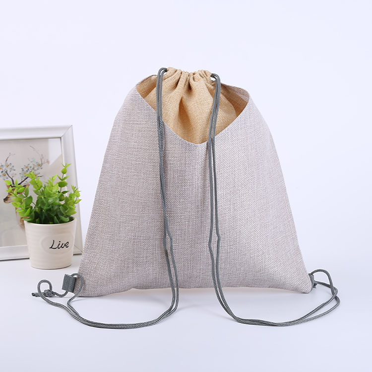 Non Woven Backpack Drawstring Bag