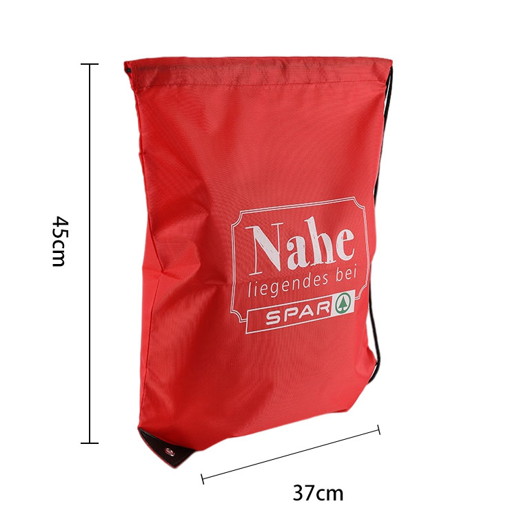 190t Polyester Drawstring Backpack