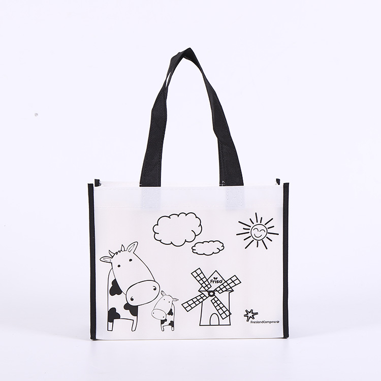 Laminated Non Woven Tote Shopping Bag