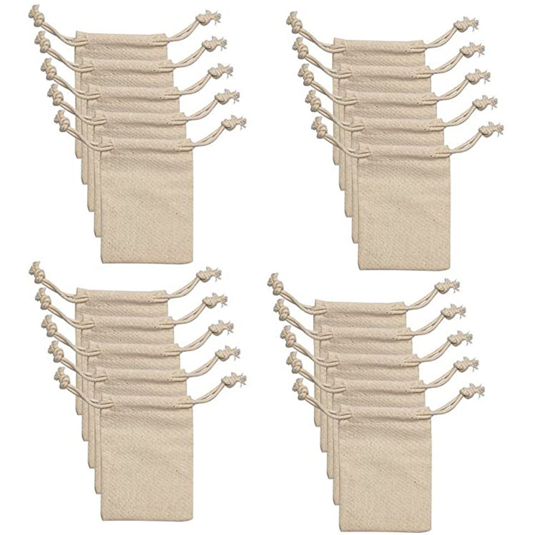 Durable Cotton Canvas Drawstring Bag