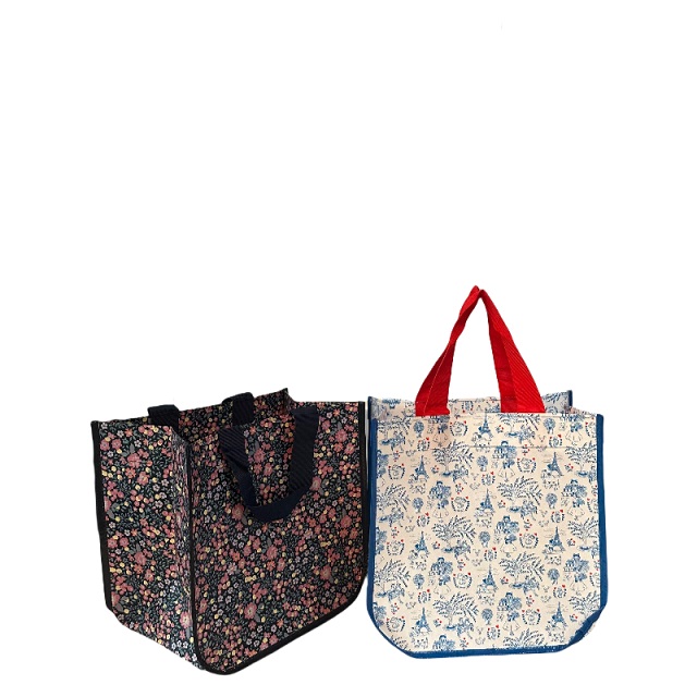 E-co Friendly Bag Style Non Woven Hanbag With Custom Printed