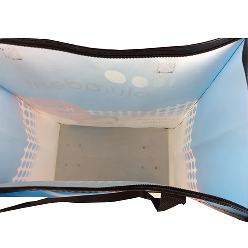 Folding Shopping Trolley Wheels Bag