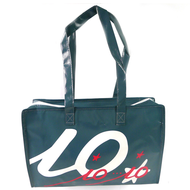 Laminated Non Woven Zipper Bag