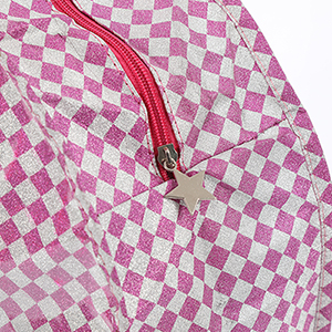 Fashion Pvc Tote Zipper Bag