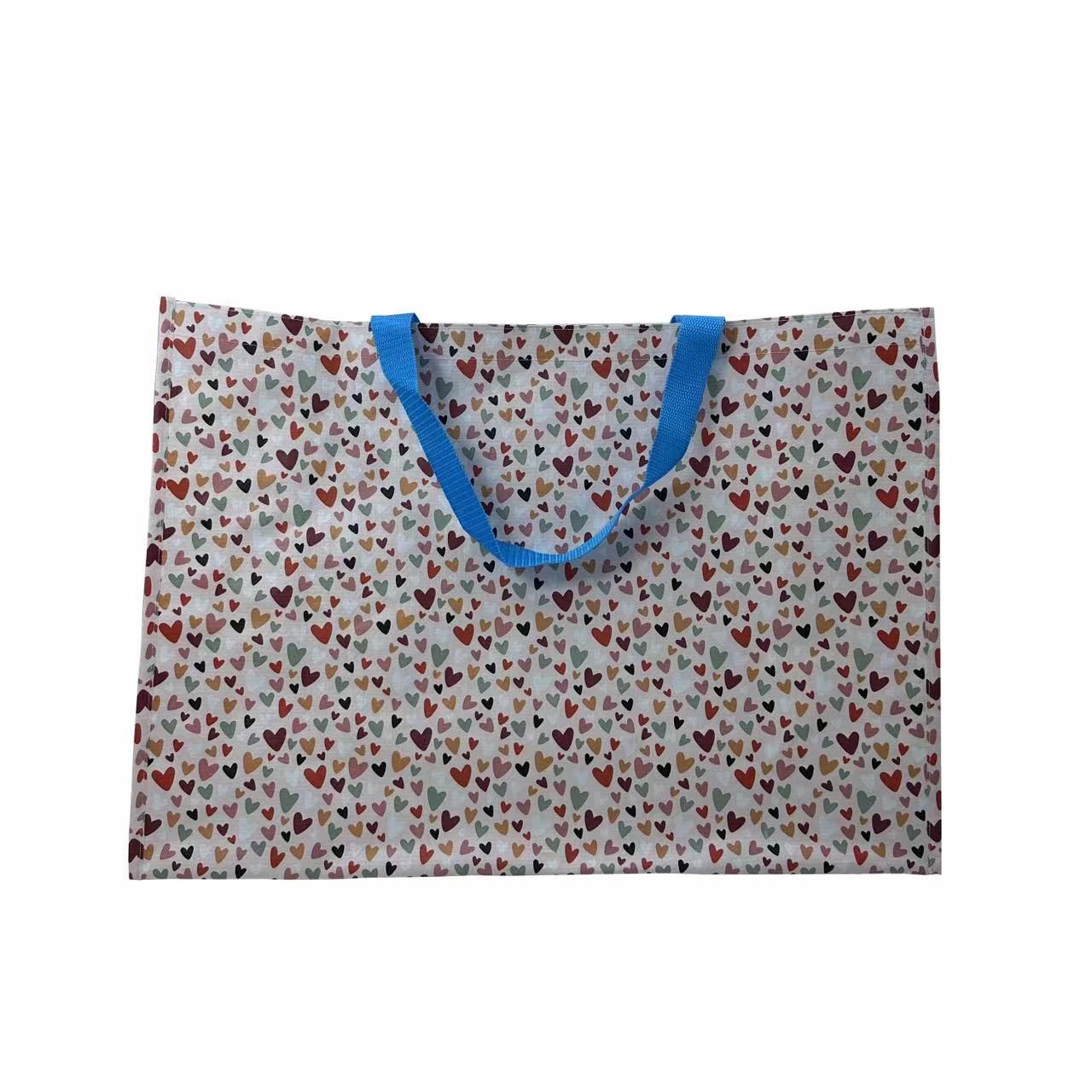 Supermarket Shopping Tote Bag PP woven Gift Bag