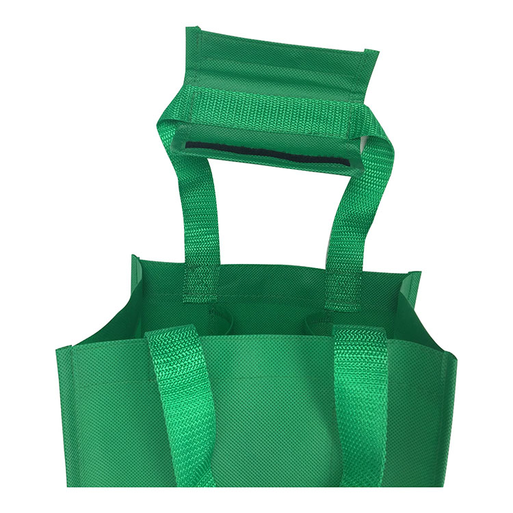 Durable Non Woven Wine Bag
