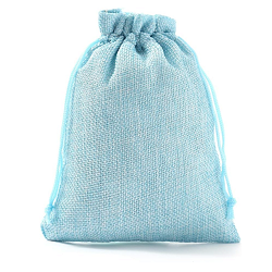 Durable Linen drawstring bag