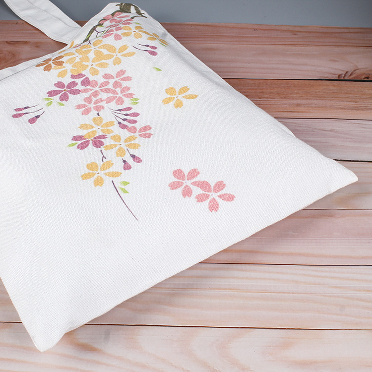 Cotton Canvas Sublimation Tote Bag