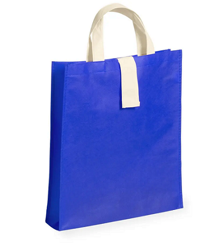 Supermarket recyclable non-woven shopping bag with logo non-woven bag non-woven tote bag